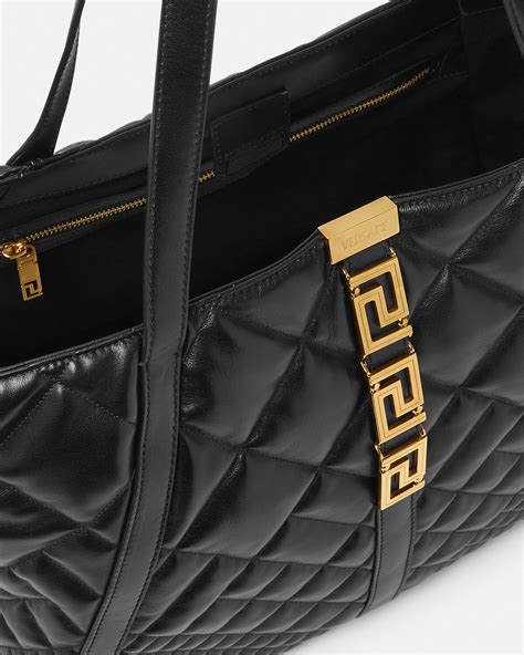 versace greca baracco weekend bag|greca goddess tote bag.